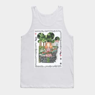 Mary, Mary quite contrary. Tank Top